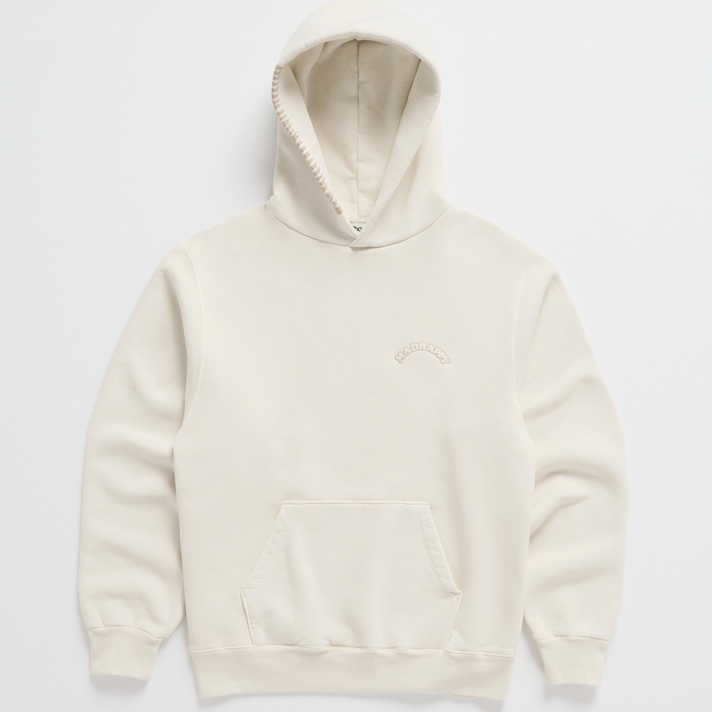 Madhappy Cooper Pigment Washed Fleece Hoodie - Never Worn